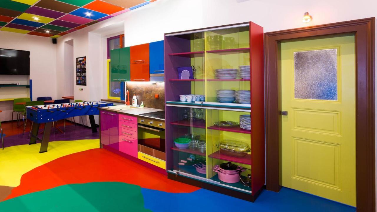 Colours - Your 7 Colour Experience In Centre Of Apartmán Praha